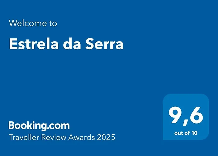 アパート Estrela Da Serra ウニャイス・ダ・セーラ