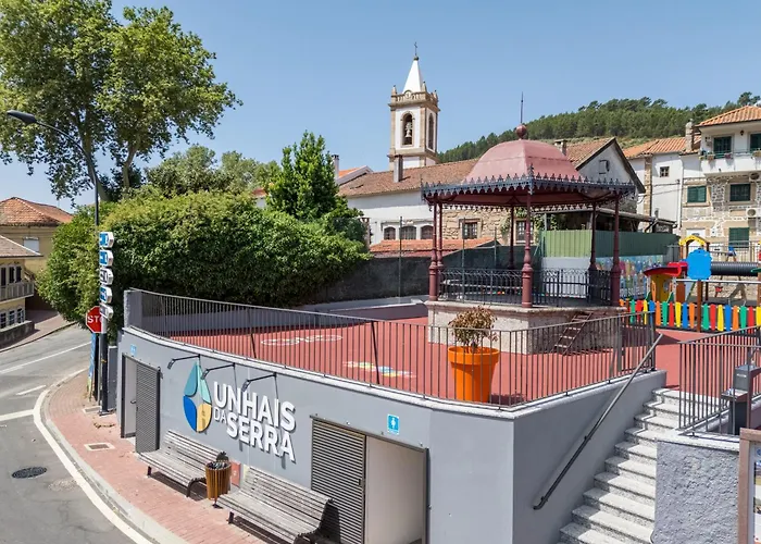 Estrela Da Serra Appartamento Unhais Da Serra